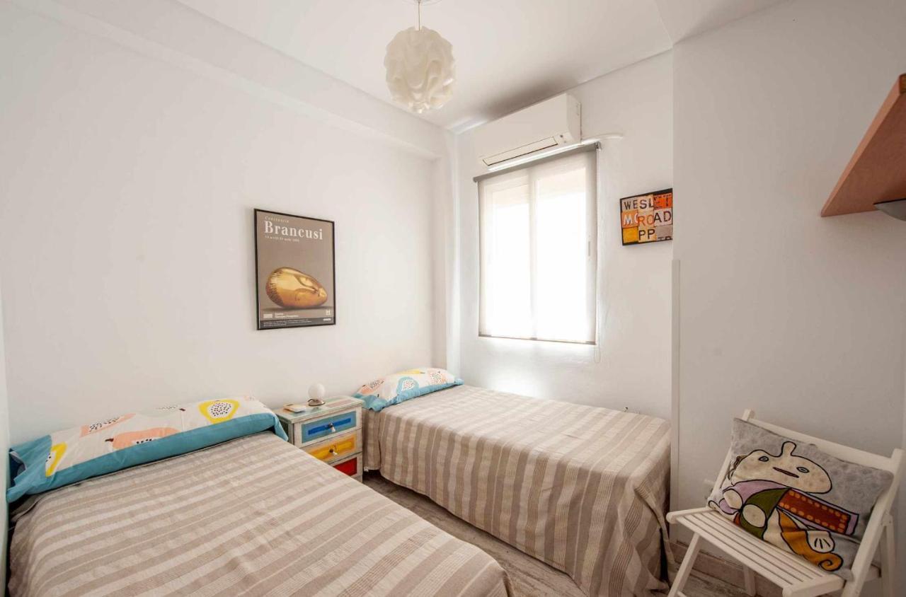 Apart Luminoso céntrico 3 hab 2 baños Sevilla Exterior foto